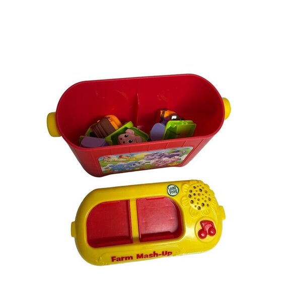 Leap Frog Farm Mash-up Talking Animal Learning Toy 5 Animal Pairs 2013 Works - Picture 4 of 4